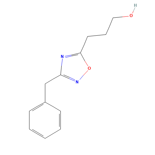3-(3-benzyl-1,2,4-oxadiazol-5-yl)propan-1-ol (CAS: 925252-23-9) - Related Chemical Product