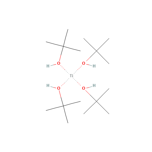 2-methylpropan-2-ol;titanium (CAS: 3087-39-6) - Related Chemical Product