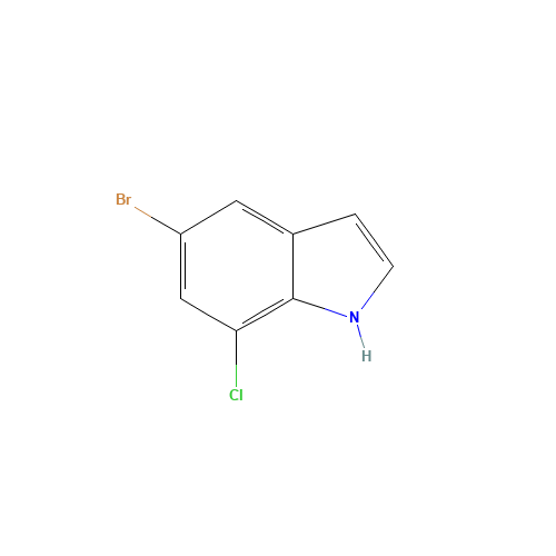 5-bromo-7-chloro-1H-indole (CAS: 180623-89-6) - Related Chemical Product