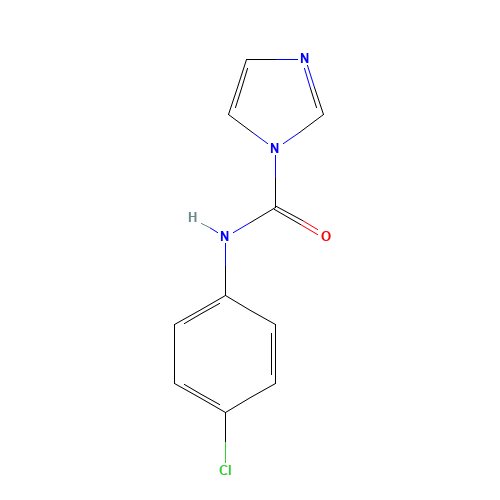 N-(4-chlorophenyl)imidazole-1-carboxamide (CAS: 117654-35-0) - Related Chemical Product