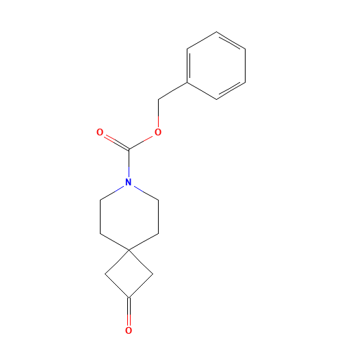 benzyl 2-oxo-7-azaspiro[3.5]nonane-7-carboxylate (CAS: 147610-98-8) - Related Chemical Product