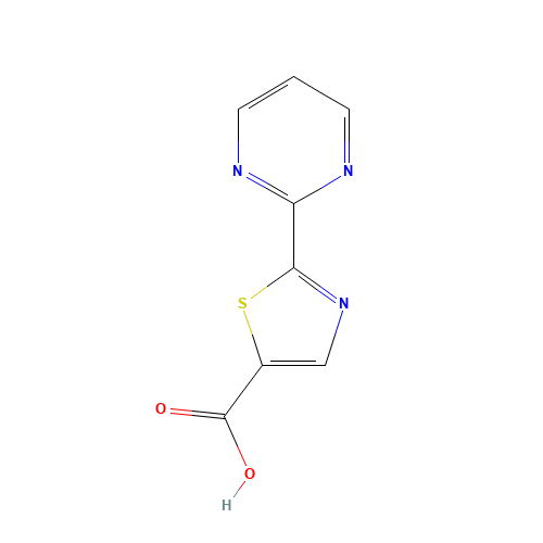 2-pyrimidin-2-yl-1,3-thiazole-5-carboxylic acid (CAS: 1014630-98-8) - Related Chemical Product