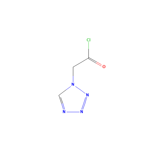 2-(tetrazol-1-yl)acetyl chloride (CAS: 41223-92-1) - Related Chemical Product