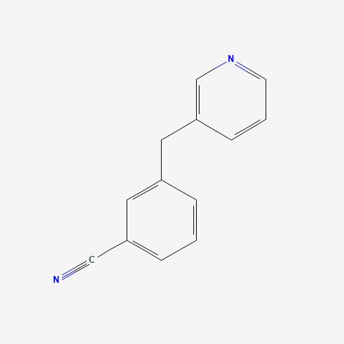 3-(pyridin-3-ylmethyl)benzonitrile (CAS: 1245648-99-0) - Related Chemical Product