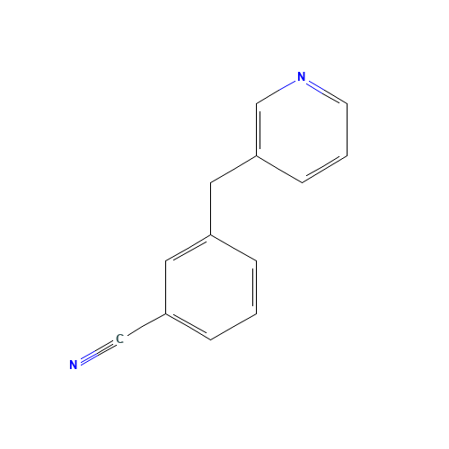 3-(pyridin-3-ylmethyl)benzonitrile (CAS: 1245648-99-0) - Related Chemical Product