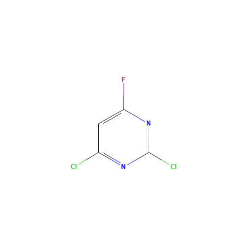 2,4-dichloro-6-fluoropyrimidine (CAS: 3833-57-6) - Related Chemical Product