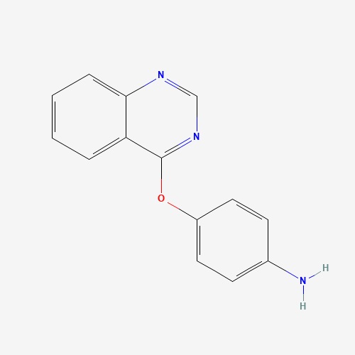 4-quinazolin-4-yloxyaniline (CAS: 1018833-72-1) - Related Chemical Product