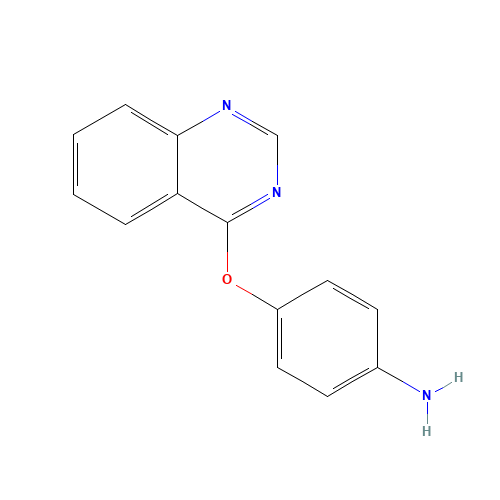 4-quinazolin-4-yloxyaniline (CAS: 1018833-72-1) - Related Chemical Product