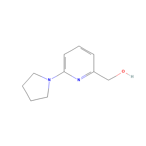 (6-pyrrolidin-1-ylpyridin-2-yl)methanol (CAS: 868755-48-0) - Related Chemical Product