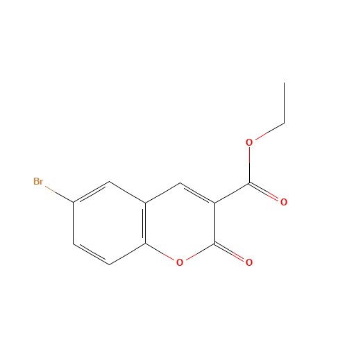 ethyl 6-bromo-2-oxochromene-3-carboxylate (CAS: 2199-90-8) - Related Chemical Product