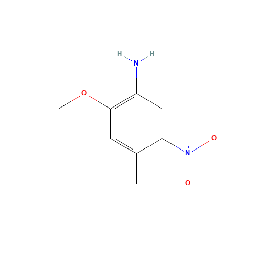 2-methoxy-4-methyl-5-nitroaniline (CAS: 65740-55-8) - Related Chemical Product