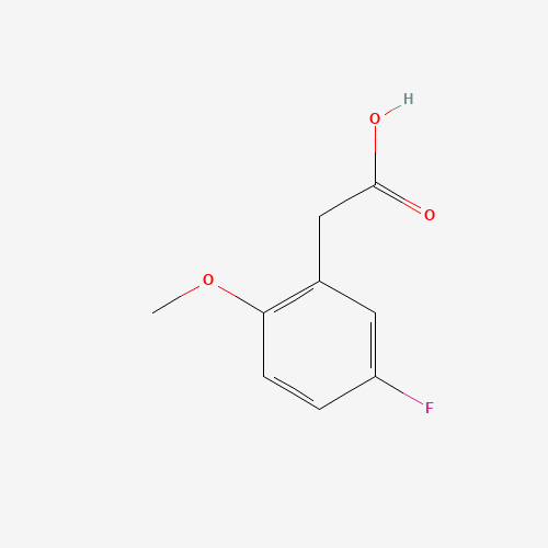2-(5-fluoro-2-methoxyphenyl)acetic acid (CAS: 383134-85-8) - Related Chemical Product