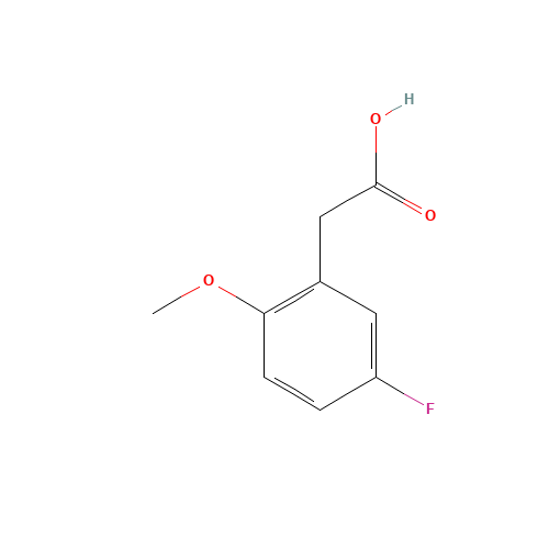 2-(5-fluoro-2-methoxyphenyl)acetic acid (CAS: 383134-85-8) - Related Chemical Product