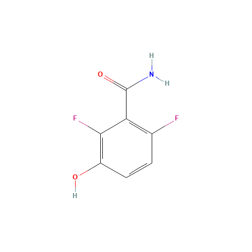 2,6-difluoro-3-hydroxybenzamide (CAS: 951122-37-5) - Related Chemical Product