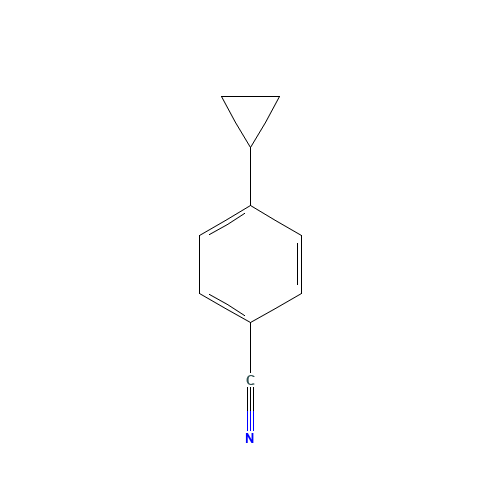 4-cyclopropylbenzonitrile (CAS: 1126-27-8) - Related Chemical Product