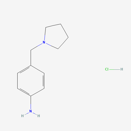 4-(pyrrolidin-1-ylmethyl)aniline;hydrochloride (CAS: 866956-98-1) - Related Chemical Product