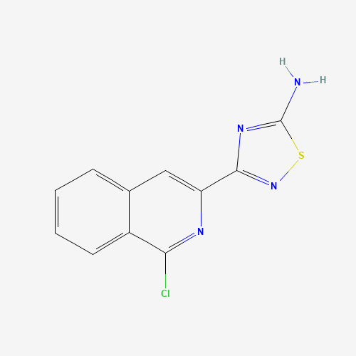 3-(1-chloroisoquinolin-3-yl)-1,2,4-thiadiazol-5-amine (CAS: 1179362-73-2) - Related Chemical Product