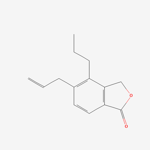 5-prop-2-enyl-4-propyl-3H-2-benzofuran-1-one (CAS: 1374574-15-8) - Related Chemical Product