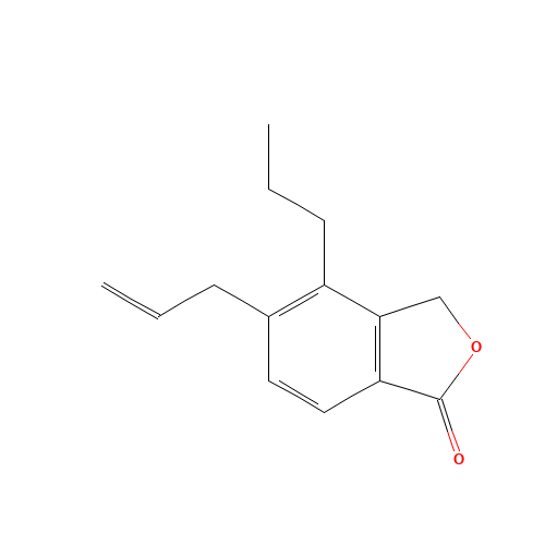 5-prop-2-enyl-4-propyl-3H-2-benzofuran-1-one (CAS: 1374574-15-8) - Related Chemical Product