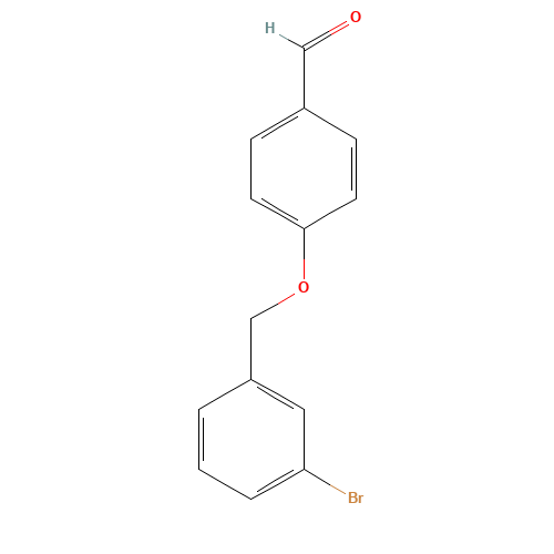 4-[(3-bromophenyl)methoxy]benzaldehyde (CAS: 588676-02-2) - Related Chemical Product