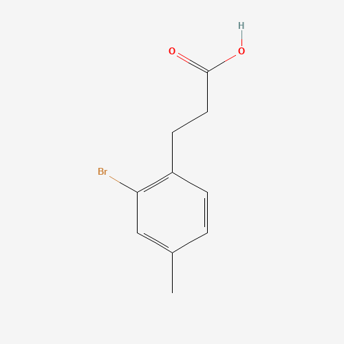 3-(2-bromo-4-methylphenyl)propanoic acid (CAS: 829-57-2) - Related Chemical Product