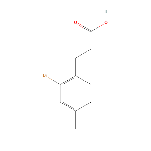 3-(2-bromo-4-methylphenyl)propanoic acid (CAS: 829-57-2) - Related Chemical Product