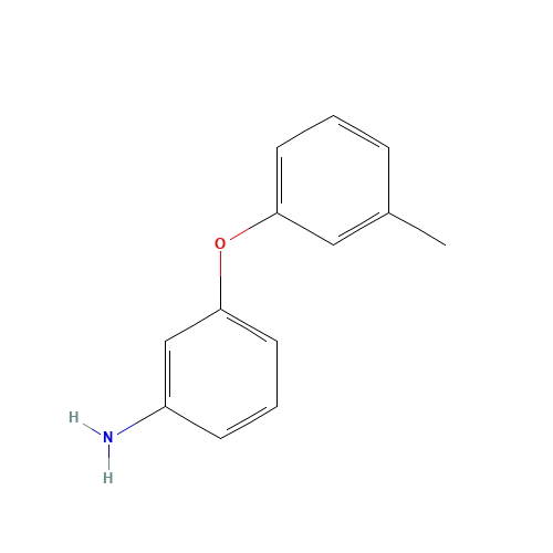 3-(3-methylphenoxy)aniline (CAS: 116289-59-9) - Related Chemical Product