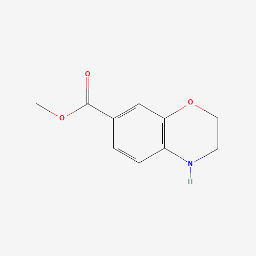 methyl 3,4-dihydro-2H-1,4-benzoxazine-7-carboxylate (CAS: 142166-01-6) - Related Chemical Product