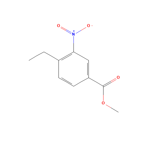 methyl 4-ethyl-3-nitrobenzoate (CAS: 51885-79-1) - Related Chemical Product