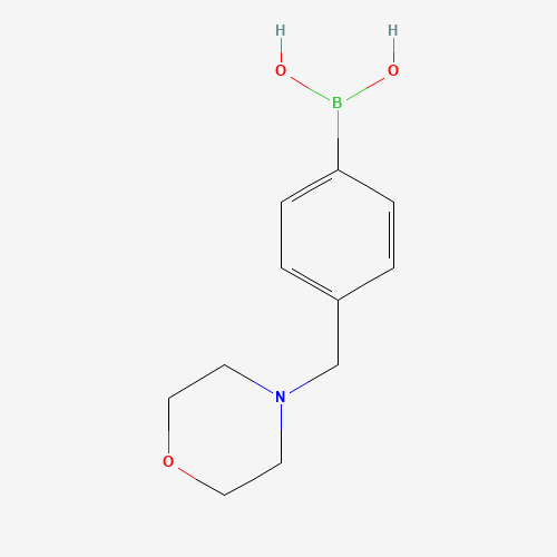 [4-(morpholin-4-ylmethyl)phenyl]boronic acid (CAS: 279262-23-6) - Related Chemical Product