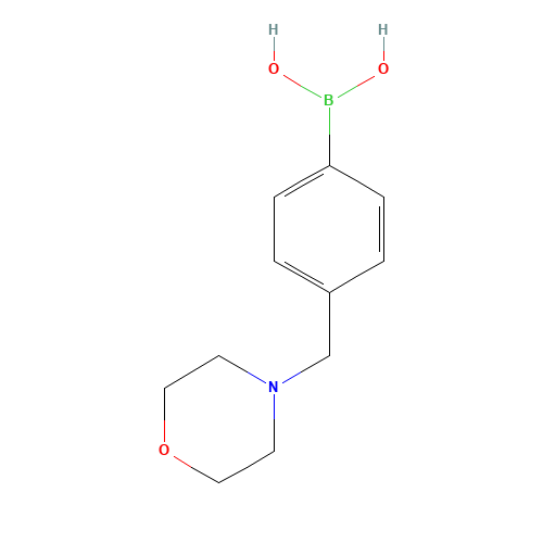 [4-(morpholin-4-ylmethyl)phenyl]boronic acid (CAS: 279262-23-6) - Related Chemical Product