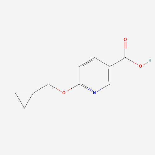 6-(cyclopropylmethoxy)pyridine-3-carboxylic acid (CAS: 1019546-29-2) - Related Chemical Product