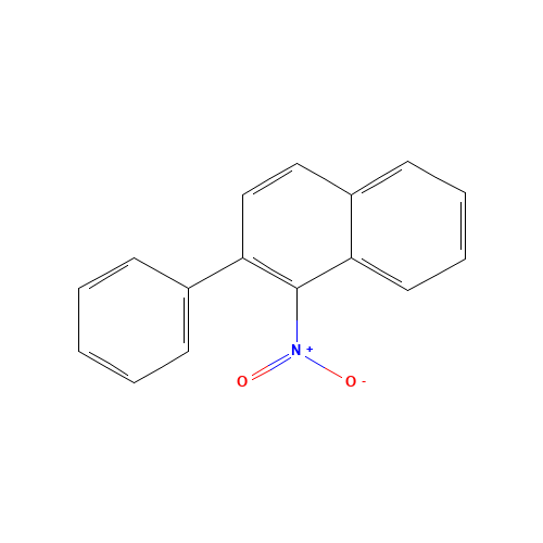 1-nitro-2-phenylnaphthalene (CAS: 74886-75-2) - Related Chemical Product