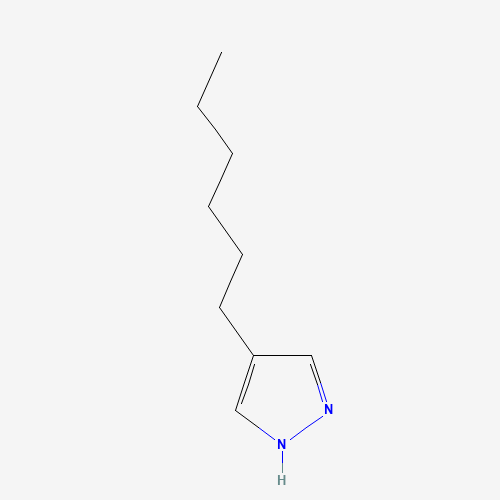 4-hexyl-1H-pyrazole (CAS: 73123-47-4) - Related Chemical Product