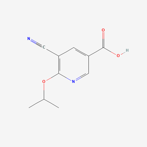 5-cyano-6-propan-2-yloxypyridine-3-carboxylic acid (CAS: 1167416-76-3) - Related Chemical Product