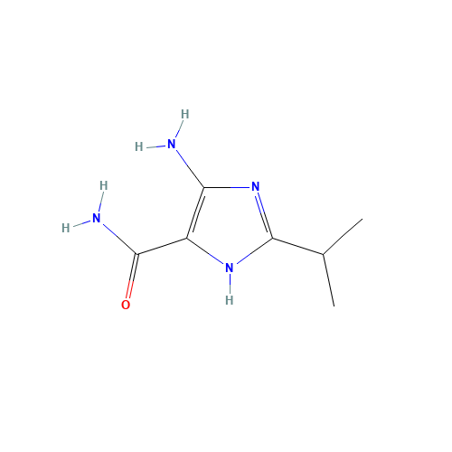 4-amino-2-propan-2-yl-1H-imidazole-5-carboxamide (CAS: 227078-19-5) - Related Chemical Product