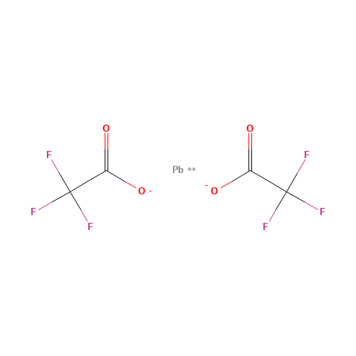 lead(2+);2,2,2-trifluoroacetate (CAS: 4146-73-0) - Related Chemical Product