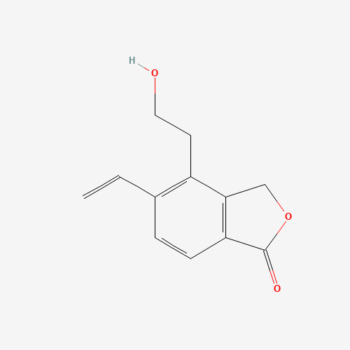 5-ethenyl-4-(2-hydroxyethyl)-3H-2-benzofuran-1-one (CAS: 1255208-65-1) - Related Chemical Product