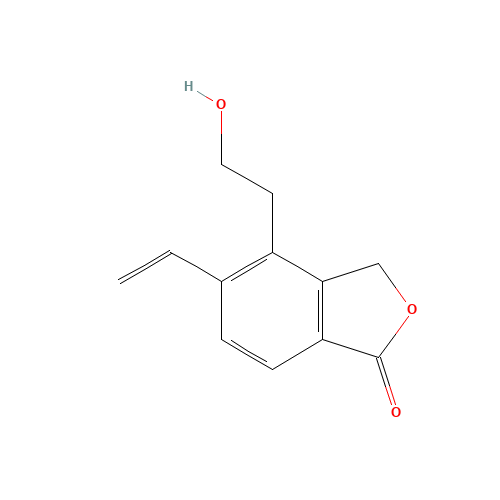 5-ethenyl-4-(2-hydroxyethyl)-3H-2-benzofuran-1-one (CAS: 1255208-65-1) - Related Chemical Product