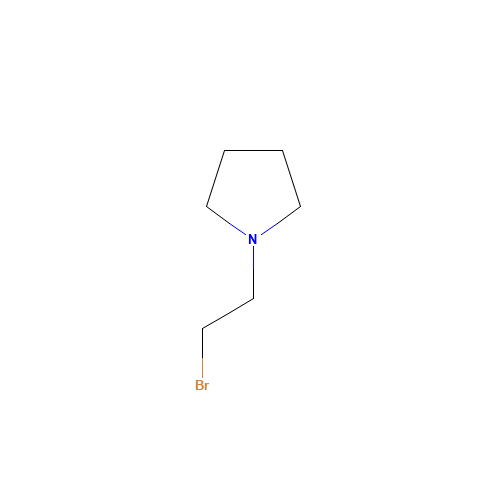 1-(2-bromoethyl)pyrrolidine (CAS: 54035-94-8) - Related Chemical Product