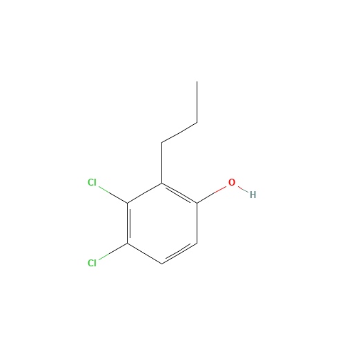 3,4-dichloro-2-propylphenol (CAS: 54932-67-1) - Related Chemical Product