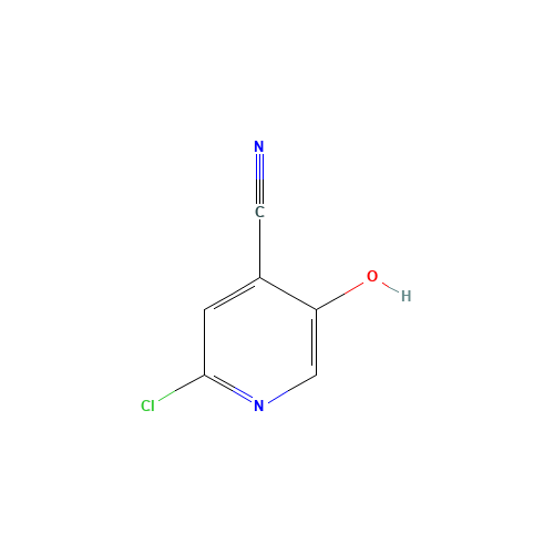 2-chloro-5-hydroxypyridine-4-carbonitrile (CAS: 1445968-07-9) - Related Chemical Product