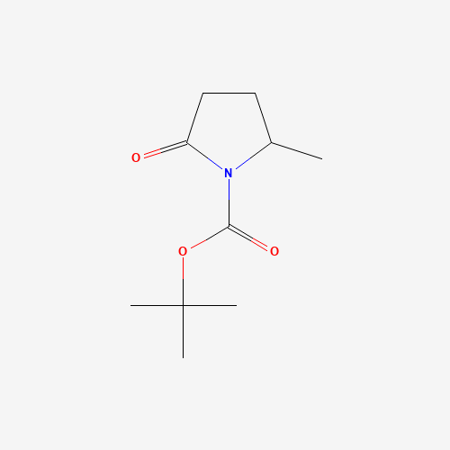 tert-butyl 2-methyl-5-oxopyrrolidine-1-carboxylate (CAS: 128372-77-0) - Related Chemical Product
