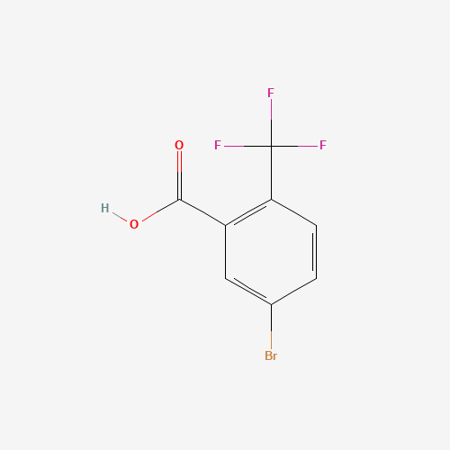 5-bromo-2-(trifluoromethyl)benzoic acid (CAS: 654-97-7) - Related Chemical Product