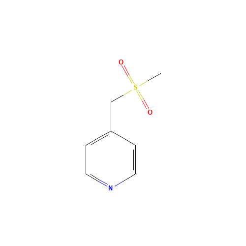 4-(methylsulfonylmethyl)pyridine (CAS: 19370-04-8) - Related Chemical Product