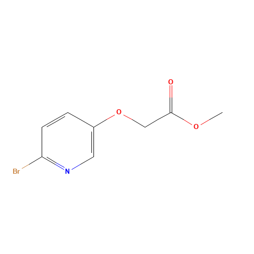 methyl 2-(6-bromopyridin-3-yl)oxyacetate (CAS: 1417553-75-3) - Related Chemical Product