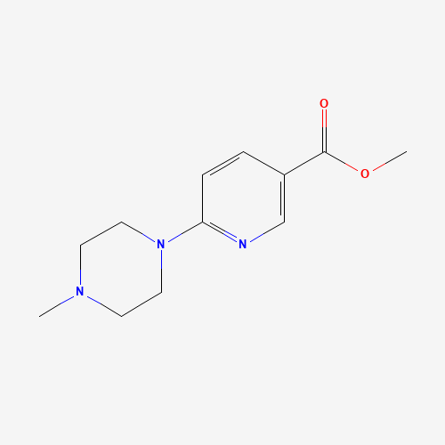 methyl 6-(4-methylpiperazin-1-yl)pyridine-3-carboxylate (CAS: 132144-02-6) - Related Chemical Product