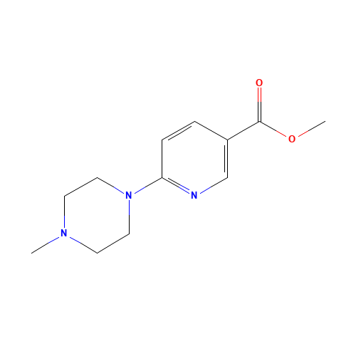 methyl 6-(4-methylpiperazin-1-yl)pyridine-3-carboxylate (CAS: 132144-02-6) - Related Chemical Product