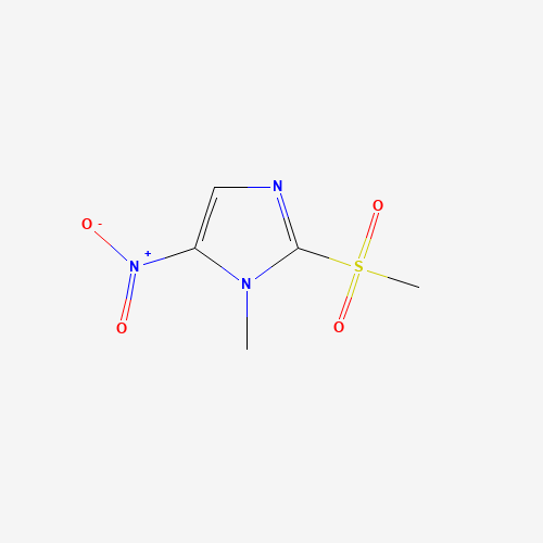 1-methyl-2-methylsulfonyl-5-nitroimidazole (CAS: 1615-53-8) - Related Chemical Product