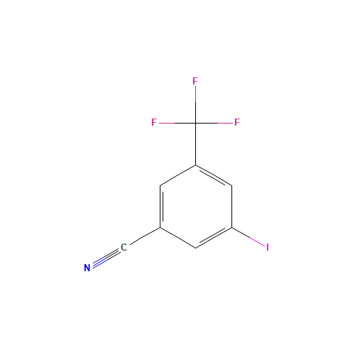 3-iodo-5-(trifluoromethyl)benzonitrile (CAS: 691877-05-1) - Related Chemical Product
